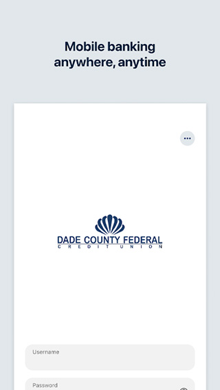 Mobile banking anywhere, anytime